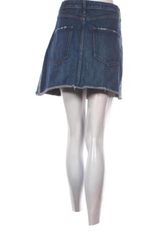 Fustă Abercrombie & Fitch, Mărime L, Culoare Albastru, Preț 109,48 Lei