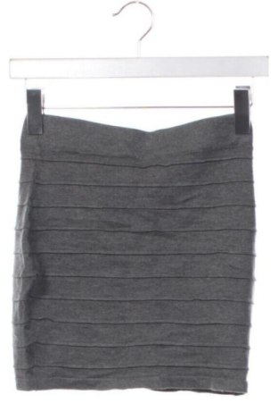 Fustă Amisu, Mărime XS, Culoare Gri, Preț 98,99 Lei