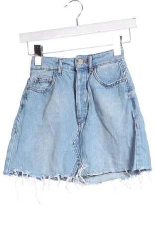 Пола Bershka, Размер XXS, Цвят Син, Цена 5,11 €