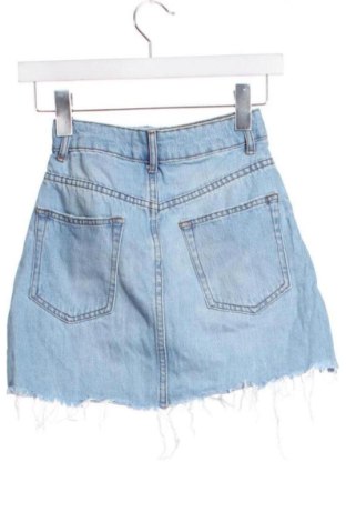 Пола Bershka, Размер XXS, Цвят Син, Цена 5,11 €