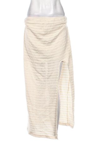 Пола Bershka, Размер L, Цвят Екрю, Цена 15,33 €