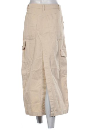 Spódnica Bershka, Rozmiar S, Kolor Beżowy, Cena 78,99 zł