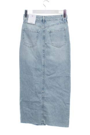 Sukňa Bershka, Veľkosť XXS, Farba Modrá, Cena  23,51 €