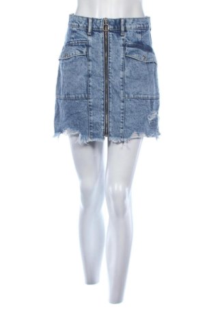 Φούστα Bershka, Μέγεθος S, Χρώμα Μπλέ, Τιμή 17,99 €