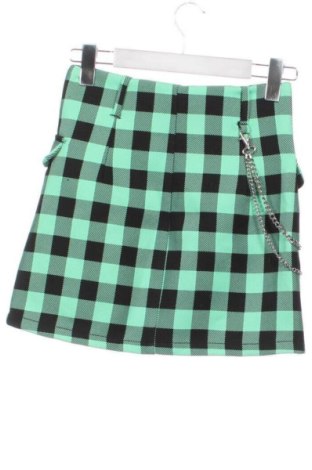 Rock Bershka, Größe XXS, Farbe Mehrfarbig, Preis 9,78 €