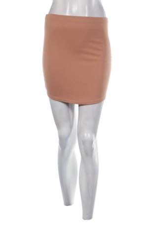 Rock Boohoo, Größe XS, Farbe Beige, Preis 9,70 €