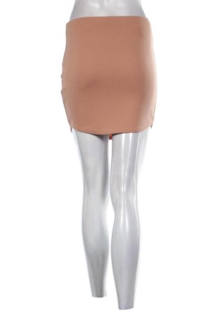 Rock Boohoo, Größe XS, Farbe Beige, Preis 9,70 €
