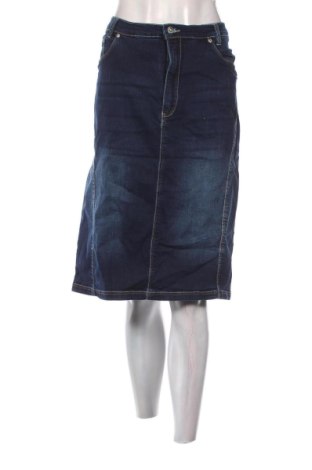 Fustă Bpc Bonprix Collection, Mărime XXL, Culoare Albastru, Preț 76,86 Lei, #136425905