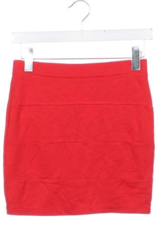 Fustă C&A, Mărime XS, Culoare Roșu, Preț 60,99 Lei