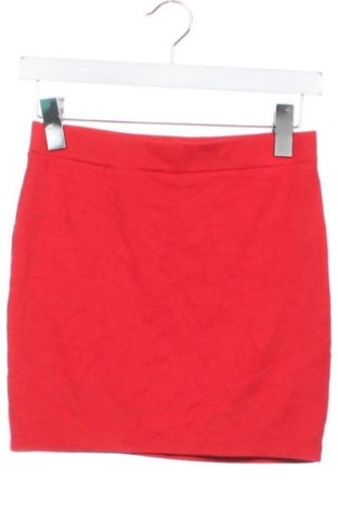 Fustă C&A, Mărime XS, Culoare Roșu, Preț 60,99 Lei