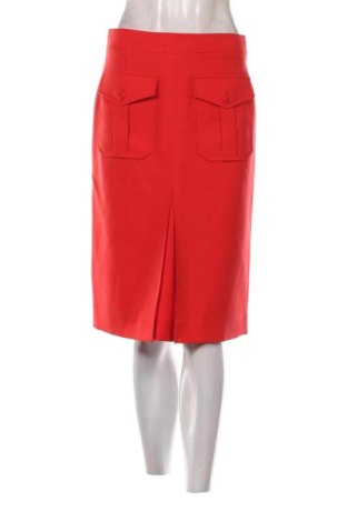 Rock Calvin Klein, Größe S, Farbe Rot, Preis 56,00 €