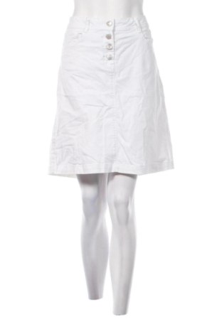 Fustă Cecil, Mărime XL, Culoare Alb, Preț 129,99 Lei