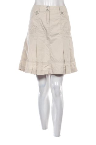 Fustă Esprit, Mărime XL, Culoare Bej, Preț 109,48 Lei