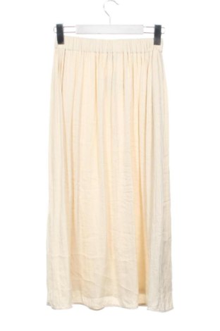 Rock Gina Tricot, Größe XXS, Farbe Ecru, Preis 12,99 €