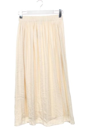 Rock Gina Tricot, Größe XXS, Farbe Ecru, Preis 12,99 €