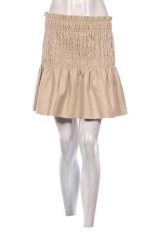 Fustă Gina Tricot, Mărime S, Culoare Bej, Preț 52,13 Lei
