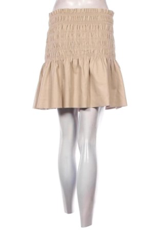 Fustă Gina Tricot, Mărime S, Culoare Bej, Preț 52,13 Lei