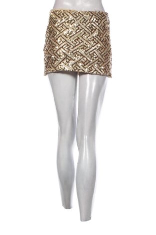 Sukňa Glamorous, Veľkosť S, Farba Zlatistá, Cena  20,91 €