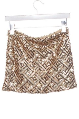 Пола Glamorous, Размер XS, Цвят Златист, Цена 20,91 €