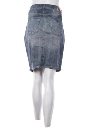Spódnica Guess, Rozmiar L, Kolor Niebieski, Cena 204,99 zł