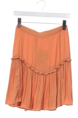 Fustă Guido Maria Kretschmer for About You, Mărime XS, Culoare Portocaliu, Preț 248,00 Lei