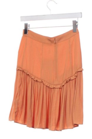 Fustă Guido Maria Kretschmer for About You, Mărime XS, Culoare Portocaliu, Preț 248,00 Lei