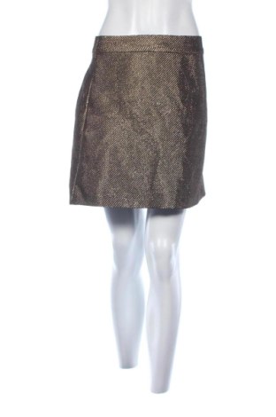 Rock H&M, Größe L, Farbe Golden, Preis 12,99 €
