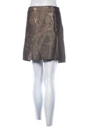 Rock H&M, Größe L, Farbe Golden, Preis 12,99 €