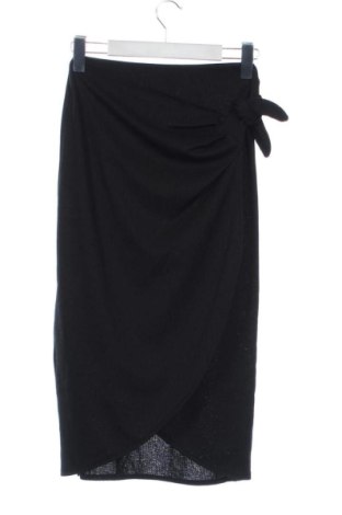 Fustă H&M, Mărime XS, Culoare Negru, Preț 61,29 Lei