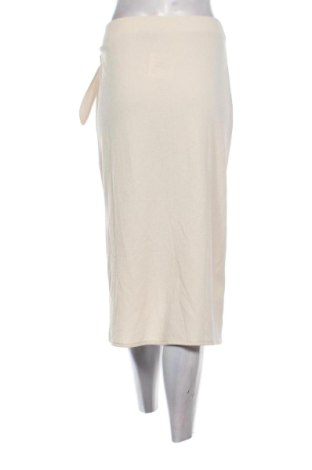 Rock H&M, Größe M, Farbe Ecru, Preis 15,99 €