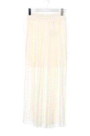 Fustă H&M, Mărime XS, Culoare Ecru, Preț 62,56 Lei