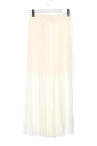 Fustă H&M, Mărime XS, Culoare Ecru, Preț 62,56 Lei