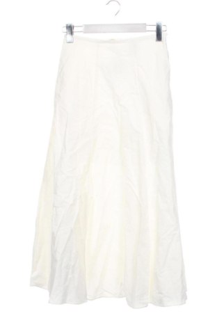 Fustă H&M, Mărime XXS, Culoare Alb, Preț 61,00 Lei