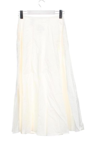 Fustă H&M, Mărime XXS, Culoare Alb, Preț 61,00 Lei