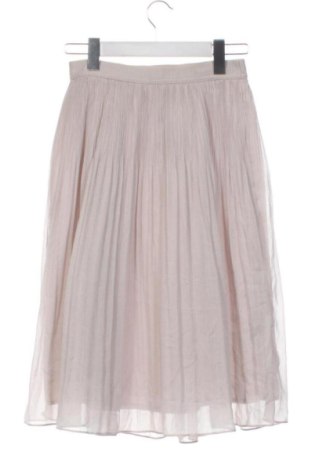 Fustă H&M, Mărime XS, Culoare Bej, Preț 60,99 Lei