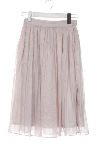 Fustă H&M, Mărime XS, Culoare Bej, Preț 60,99 Lei