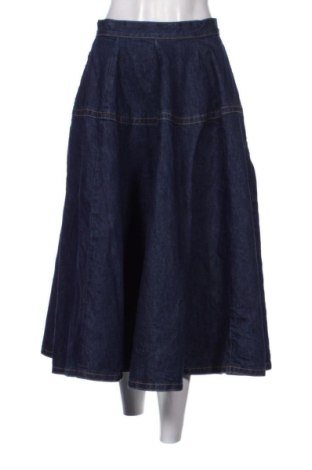 Fustă H&M, Mărime S, Culoare Albastru, Preț 78,20 Lei