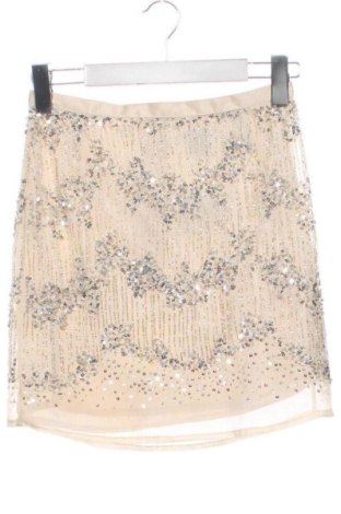 Rock H&M, Größe XXS, Farbe Beige, Preis 9,78 €
