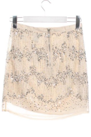 Rock H&M, Größe XXS, Farbe Beige, Preis 9,78 €