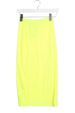 Φούστα H&M Divided, Μέγεθος XXS, Χρώμα Κίτρινο, Τιμή 14,99 €