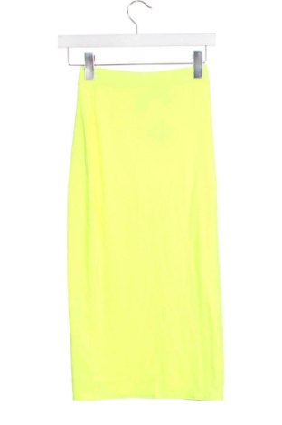 Φούστα H&M Divided, Μέγεθος XXS, Χρώμα Κίτρινο, Τιμή 14,99 €