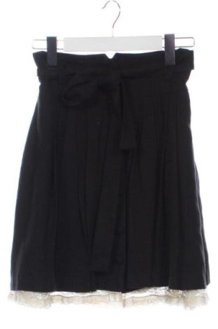 Пола H&M Divided, Размер XS, Цвят Черен, Цена 9,78 €