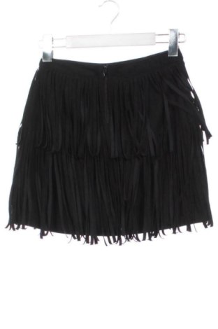 Пола H&M Divided, Размер XXS, Цвят Черен, Цена 10,22 €