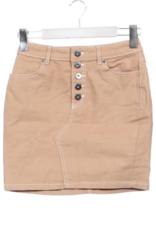 Пола H&M Divided, Размер XS, Цвят Бежов, Цена 13,80 €