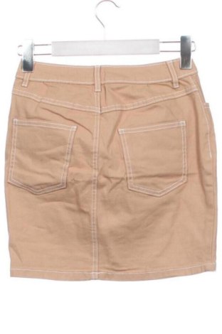 Пола H&M Divided, Размер XS, Цвят Бежов, Цена 13,80 €