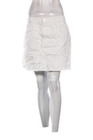 Rock H&M Divided, Größe XL, Farbe Weiß, Preis 12,99 €