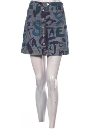Fustă Kenzo, Mărime S, Culoare Multicolor, Preț 478,99 Lei, #136435264