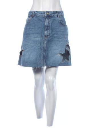 Fustă LC Waikiki, Mărime XL, Culoare Albastru, Preț 54,99 Lei, #136382711