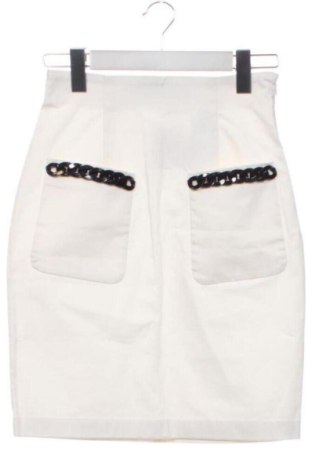 Rock Love Moschino, Größe XS, Farbe Weiß, Preis 63,00 €, #136433213