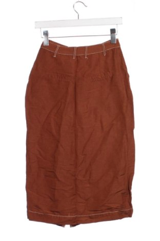 Φούστα Mango, Μέγεθος XS, Χρώμα Καφέ, Τιμή 17,00 €